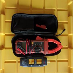 Supco Redfish Clamp On Watt Meter Model Idvm550