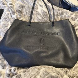 Marc Jacobs leather tote