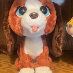 Fur Real Pets Howie The Hound 