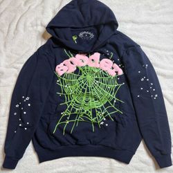 Sp5der OG Web Hoodie