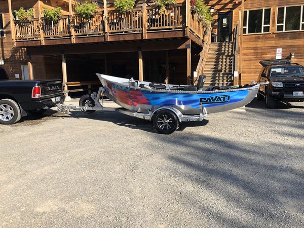 Pavati drift boat for Sale in Mill Creek, WA - OfferUp