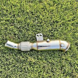 B58 Catless High Flow Downpipe, Gen 1/2, 4.5 Inches 