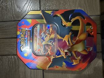 Pokemon Mega Charizard Tin (Y)