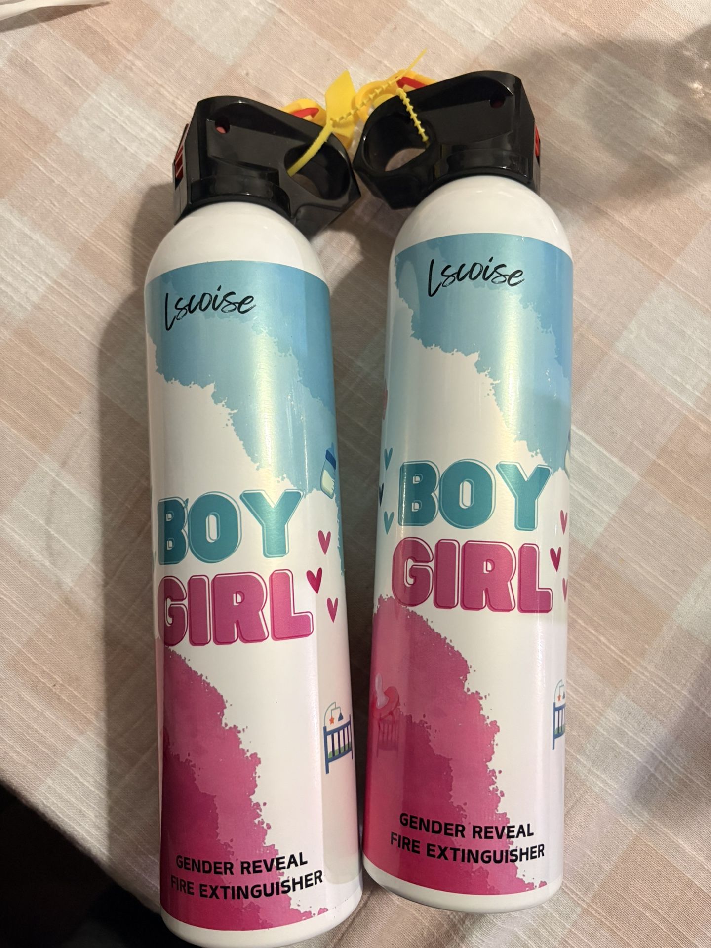 Gender Reveal Spray