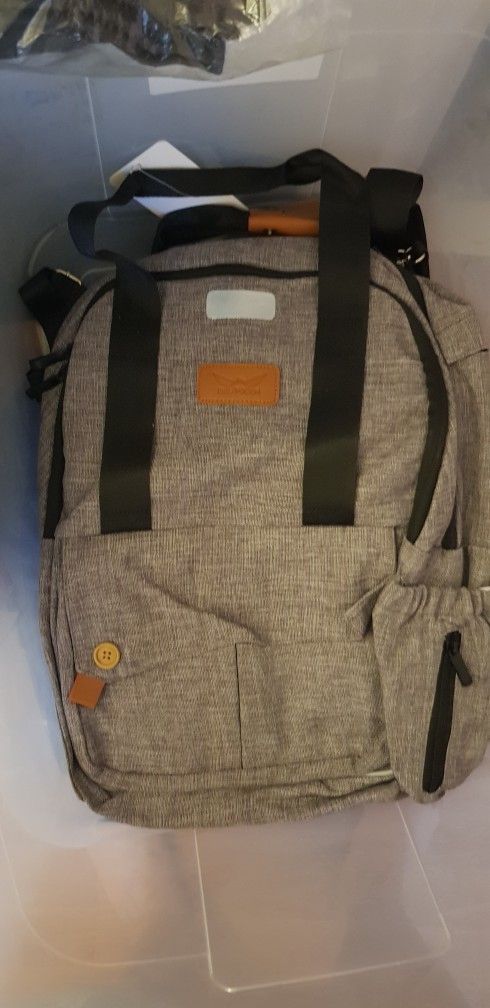 Brand new waterproof paint backpack, a set of stationery