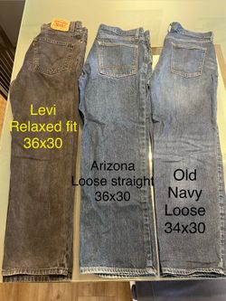 Lot of men’s clothes