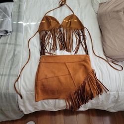 Sexy Pocahontas Costume 