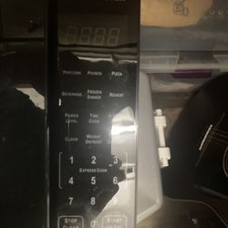 2 For 1 Microwave And Flat Screen Tv