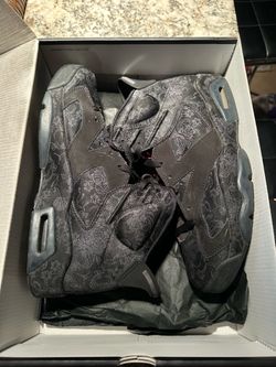 Jordan 6 Retro SD Triple Black Mens Size 9.5