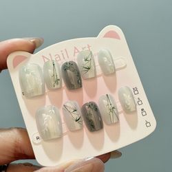 Press On Nail Art Size M