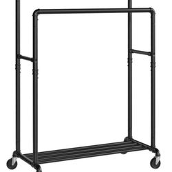 Clothing Rack On Wheels /Yes It’s Available!! 