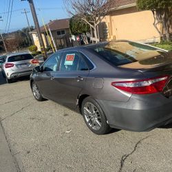 Toyota Camry 2016 Grey