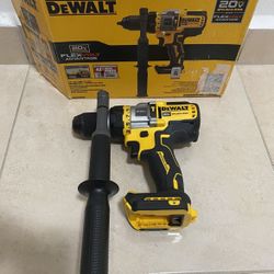 Dewalt Hammer Drill 20V Flexvolt - Battery Not Included