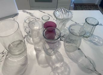 Free Glass Vase -pick up in Kirkland-Finn Hill
