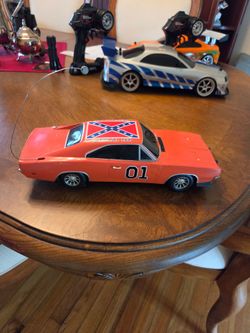 Dukes of Hazzard RC car (NO remote)