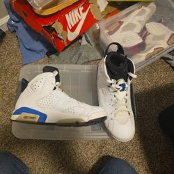 Jordan Retro  Sport Blue 