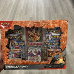 New!  Charizard EX Premium Collection Box - Pokemon Tins & Box Sets 