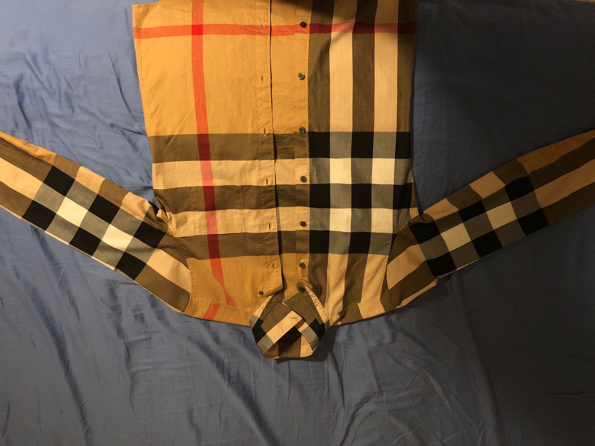 Burberry Flannel