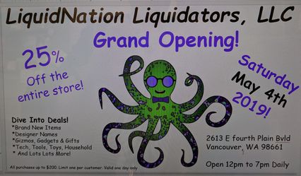 Grand Opening Event