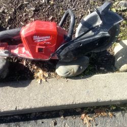 Concrete Saw 