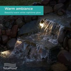 TOTALPOND LED Pond & Landscape Lights 3-Pack - New