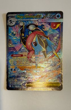 Pokémon Chaos Rising Mega Greninja EX 116/086 SIR