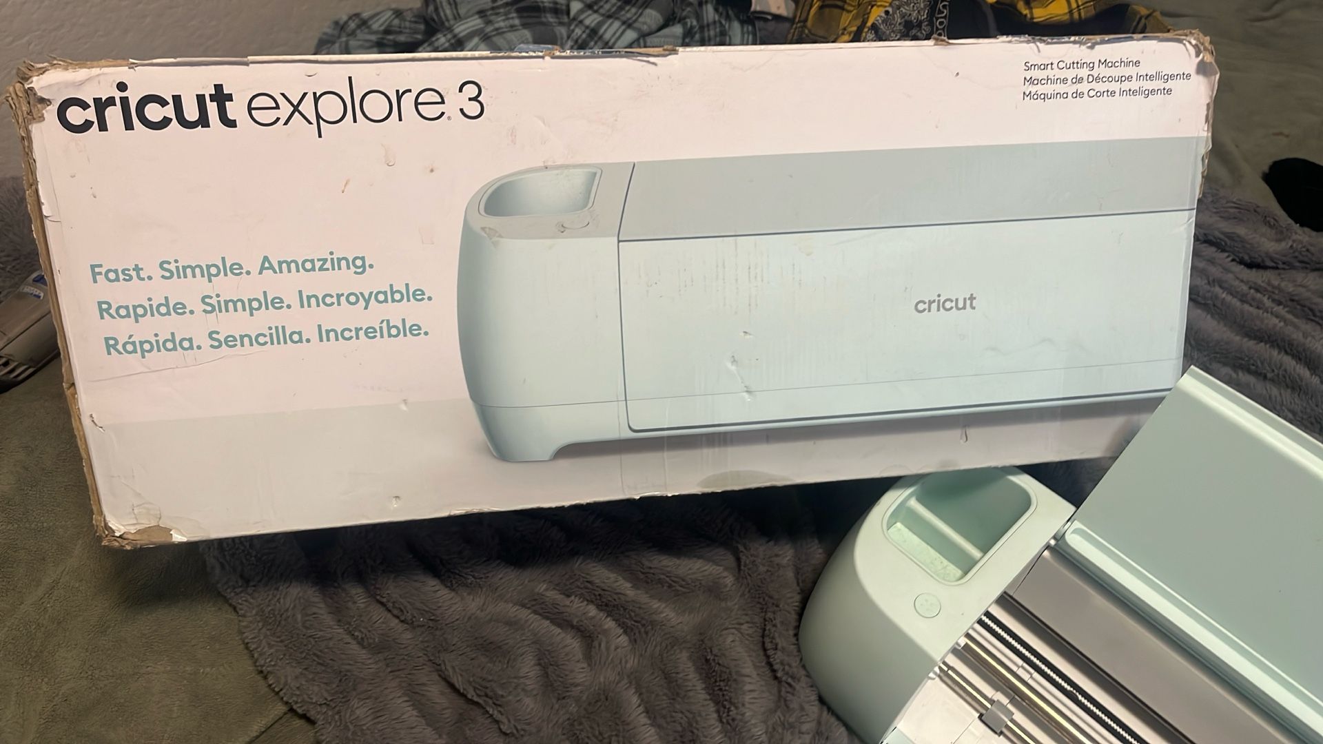 Cricut Explore 3 Die Cutting Machine