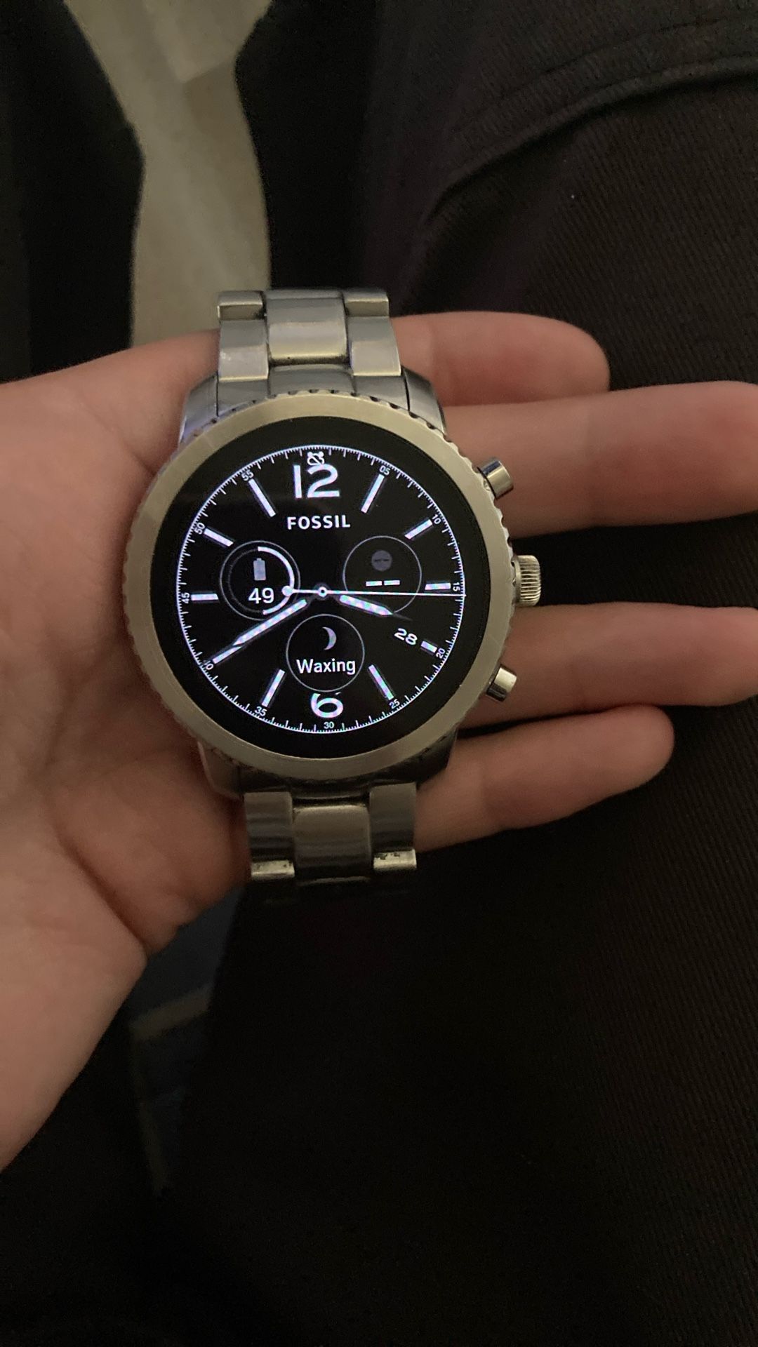 Fossil Q Explorist