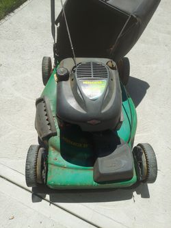 22in mower