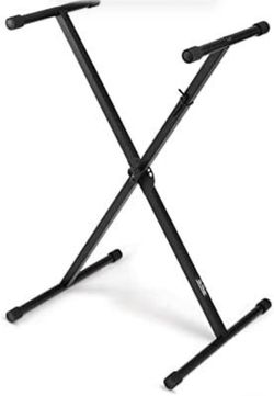 Free Black Keyboard Stand