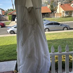 Sweetheart top. Size 8