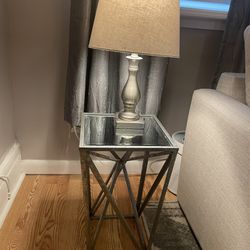 Accent Asymmetrical Tables For Living Room, Glass Top 