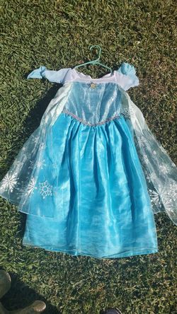 Disney store Elsa Costume
