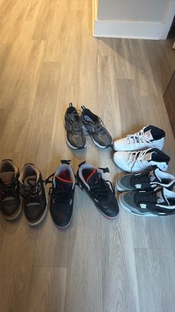 Authentic Men’s Jordan Sneakers