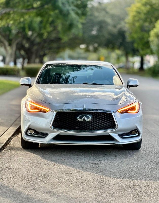 2018 Infiniti Q60