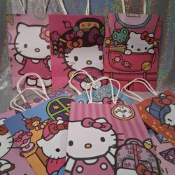New Hello Kitty Gift Bags - $3 Each