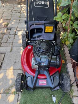 Toro gts mower 21 inches self propelled