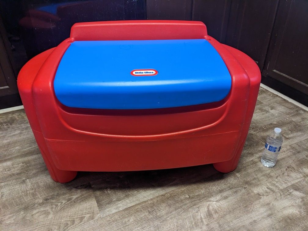 Little Tikes Toy Box