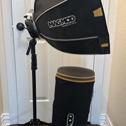 MagMod Softbox With Case And Speedlite Mount 