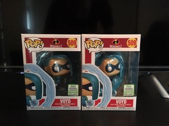 Incredibles Voyd funko