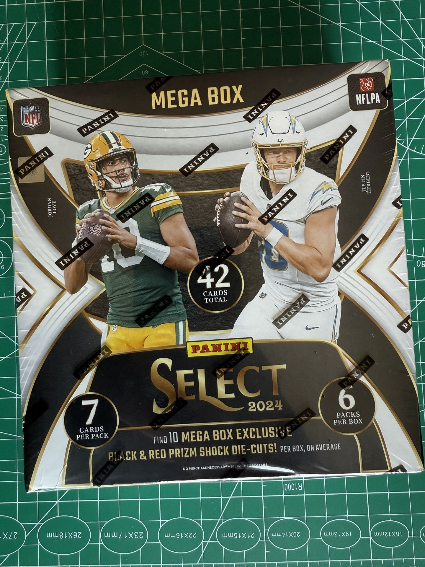 2024 Panini Select Football Mega Box