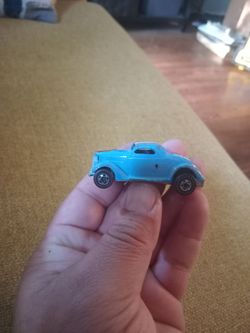 Hot wheels 1936 ford 3 window coupe redline