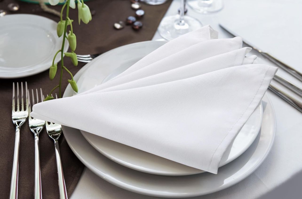 80 Kitchen Or Event Cloth Napkins Reusable