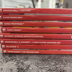 Nintendo Switch Games