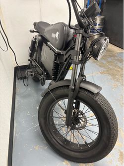 Warrior ebike obo