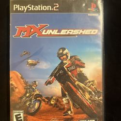 MX Unleashed (PS2, PlayStation 2, 2004) tested