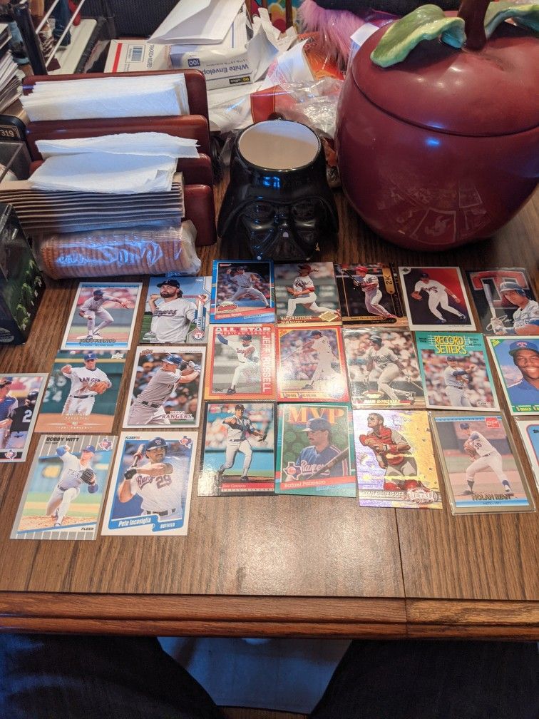Texas Rangers Set