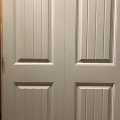 Closet door
