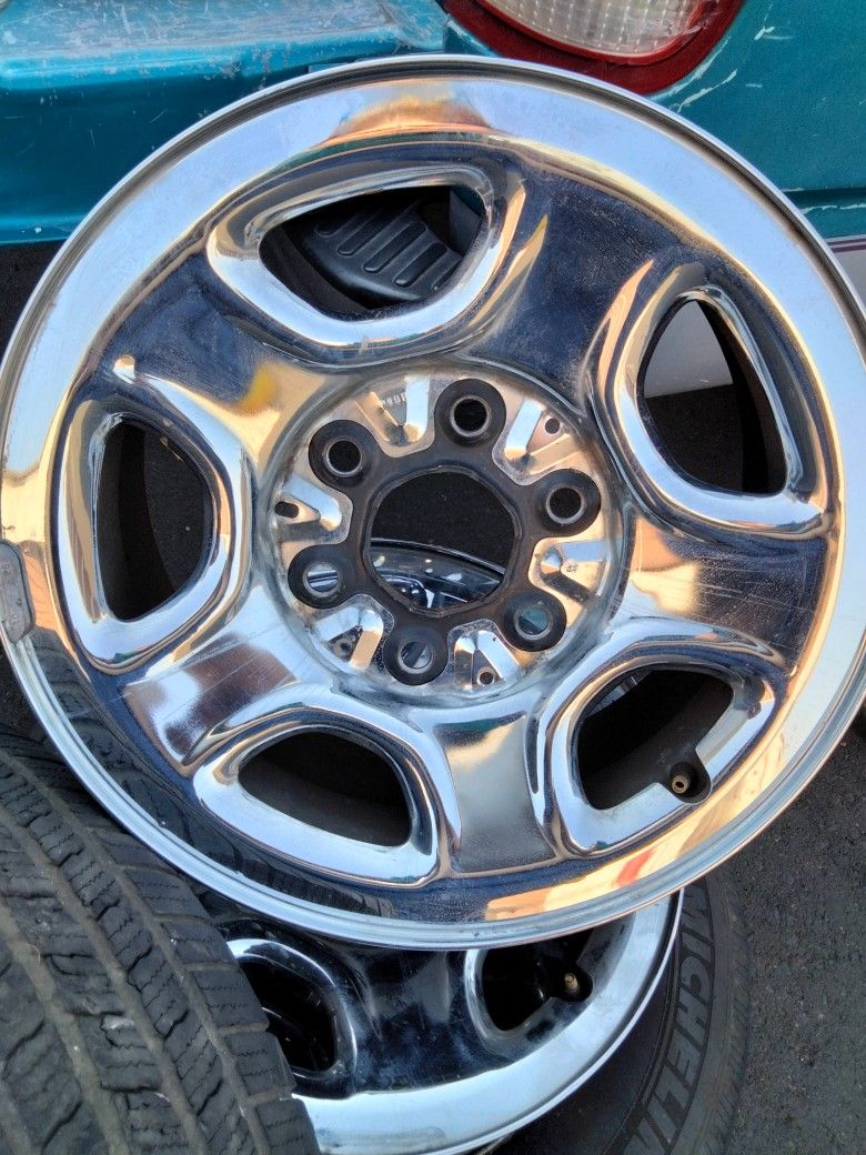 GMC Rims