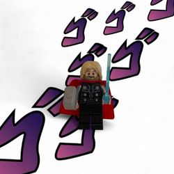 Lego Marvel Thor Minifigure